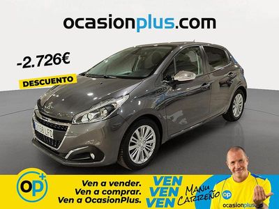 Begagnad Peugeot 208 Signature Sky 99 HK (72 kW) 2020 Grå Halvkombi