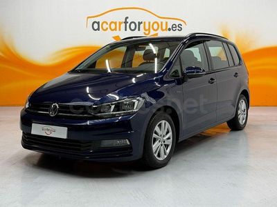 Usado VW Touran Business 115 CV (84 kW) 2020 Azul Monovolumen