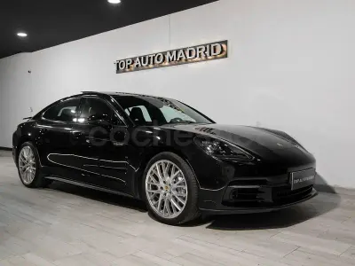 Usado Porsche Panamera 4 E-Hybrid 462 CV (339 kW) 2018 Negro Utilitario