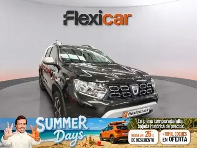 Usado Dacia Duster Prestige 130 CV (95 kW) 2020 Gris SUV