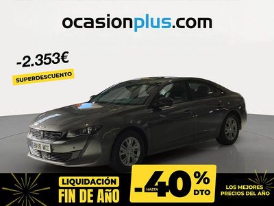 Gris Usado 2022 Peugeot 508 Active Berlina | 18.190 € (Precio justo)