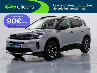 Usado Citroën C5 Aircross Feel 131 CV (96 kW) 2023 Plateado SUV