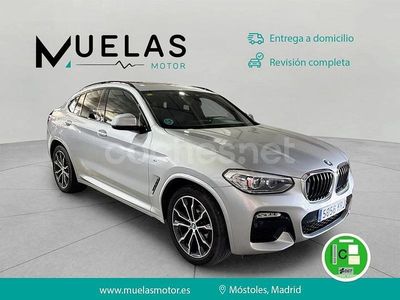 Gris / plata Usado 2018 BMW X4 Comfort Edition SUV | 32.490 € (Caro)