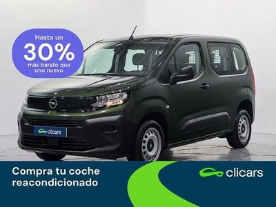 Verde Usado 2025 Opel Combo Edition Familiar | 19.990 € (Precio justo)