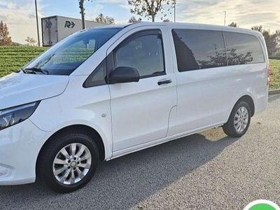 Usado Mercedes V220 163 CV (119 kW) 2017 Blanco Monovolumen