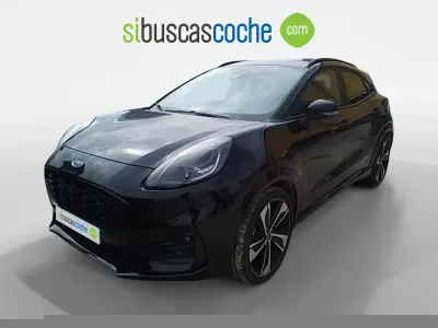 Usado Ford Puma ST-Line X 125 CV (91 kW) 2021 Negro SUV