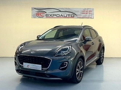 Gris Usado 2022 Ford Puma Titanium SUV | 18.990 € (Precio justo)