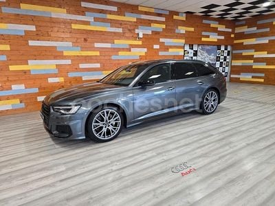 Gris / plata Usado 2022 Audi A6 Ambiente Familiar | 47.490 € (Precio justo)