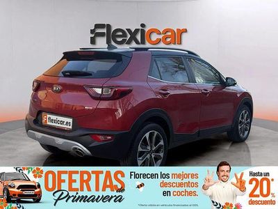 Usado Kia Stonic 100 CV (73 kW) 2019 Rojo SUV