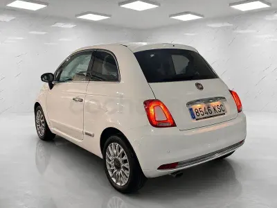 Usado Fiat 500 S 85 CV (62 kW) 2018 Blanco Berlina
