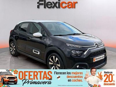 Usado Citroën C3 Feel 83 CV (61 kW) 2022 Negro Utilitario