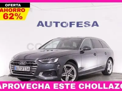 Usado Audi A4 S-Line 163 CV (119 kW) 2023 Gris / plata Familiar