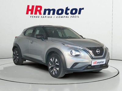 Gris Usado 2022 Nissan Juke Acenta SUV | 15.390 € (Precio justo)