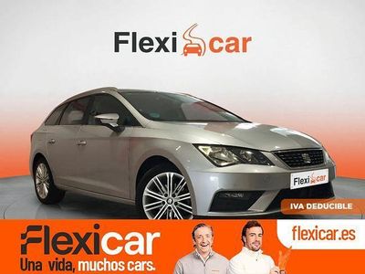 Gris Usado 2019 Seat Leon Familiar | 14.490 € (Precio justo)