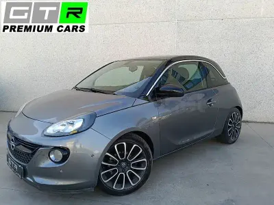 Usado Opel Adam Glam 100 CV (73 kW) 2018 Gris / plata Utilitario