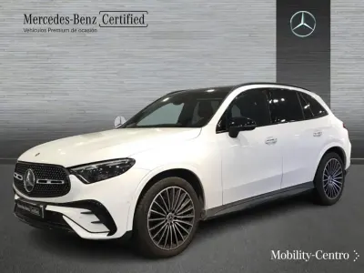 Usado Mercedes GLC220 AMG line 197 CV (144 kW) 2022 Blanco polar  pintura unicolor SUV