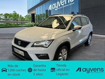 Blanco Usado 2020 Seat Ateca Ecomotive SUV | 17.900 € (Precio justo)