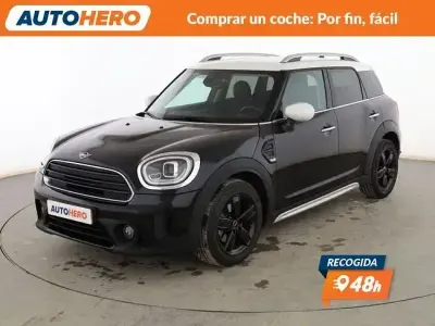 Brugt Mini Cooper D Countryman 150 HK (110 kW) 2021 Sort SUV