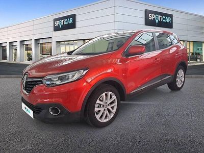Usado Renault Kadjar Life 132 CV (97 kW) 2015 Rojo SUV