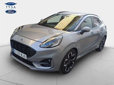 Plateado Usado 2023 Ford Puma ST-Line X SUV | 21.785 € (Precio justo)