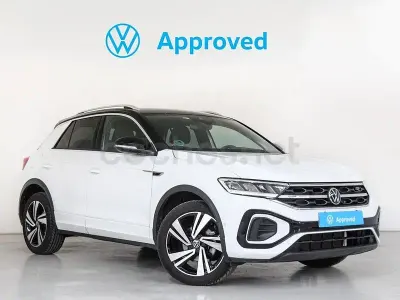 Usado VW T-Roc R-line 115 CV (84 kW) 2025 Blanco SUV