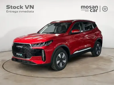 Nuevo Ebro s400 211 CV (155 kW) 2026 Blood stone red SUV