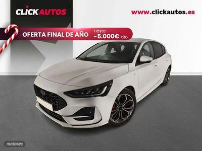 Usado Ford Focus ST-Line X 125 CV (91 kW) 2025 Blanco
