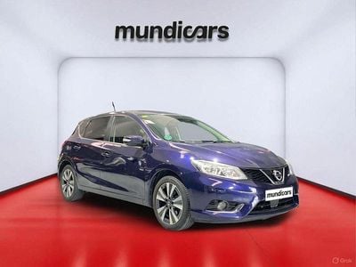 Usado Nissan Pulsar N-Connecta 116 CV (85 kW) 2016 Azul Utilitario