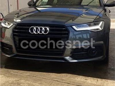 Usado Audi A6 S-Line 190 CV (139 kW) 2015 Gris / plata Familiar