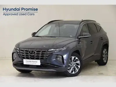 Usado Hyundai Tucson 150 CV (110 kW) 2020 Gris / plata SUV