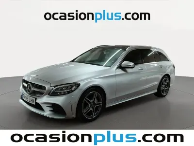 Occasion Mercedes C220 AMG 194 PK (142 kW) 2020 Grijs Stationwagen