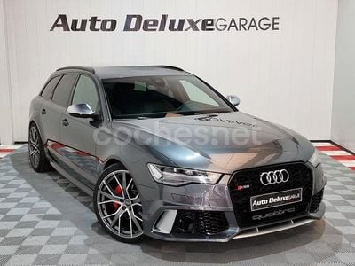 Gris / plata Usado 2015 Audi A6 Competition Familiar | 35.900 € (Caro)