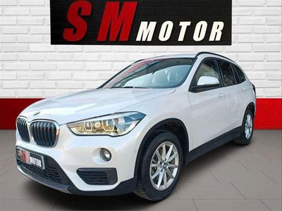 Blanco Usado 2018 BMW X1 Advantage SUV | 19.990 € (Precio justo)