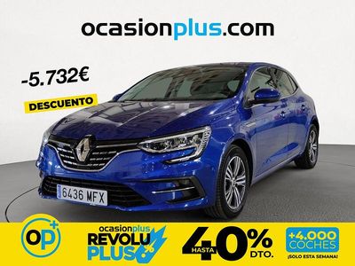 Usado Renault Mégane IV Zen 140 CV (102 kW) 2023 Azul Berlina