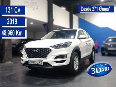 usado Hyundai Tucson 1.6 GDI BE Essence 4x2