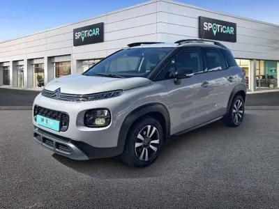 Usado Citroën C3 Aircross Shine 102 CV (75 kW) 2019 Dorado SUV