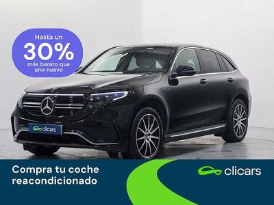 Usado Mercedes EQC400 300 kW (408 CV) 2020 Eléctrico SUV