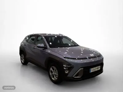 Usado Hyundai Kona 120 CV (88 kW) 2024 Azul SUV