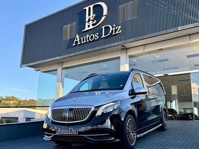 Usado Mercedes Vito 163 CV (119 kW) 2019 Negro Van