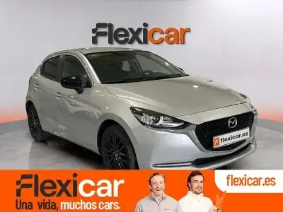 Usado Mazda 2 Homura-Line 90 CV (66 kW) 2022 Gris Berlina