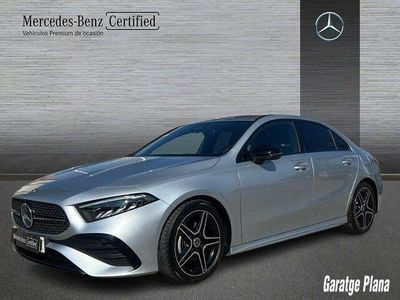 Usado Mercedes A180 116 CV (85 kW) 2025 Plata hightech