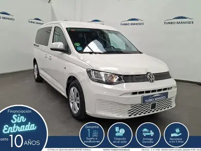 Usado VW Caddy 122 CV (89 kW) 2023 Blanco Monovolumen