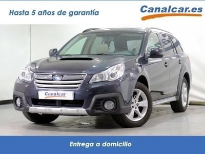 Usado Subaru Outback 150 CV (110 kW) 2014 Azul SUV