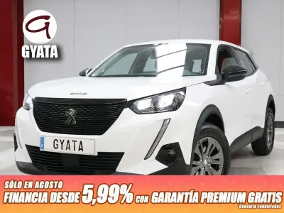 Usado Peugeot 2008 Active 101 CV (74 kW) 2021 Blanco SUV
