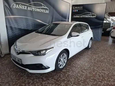 Brugt Toyota Auris