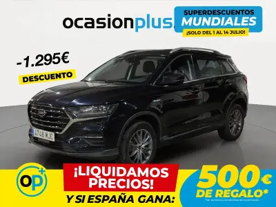 Usado SWM G01 131 CV (96 kW) 2023 Azul SUV