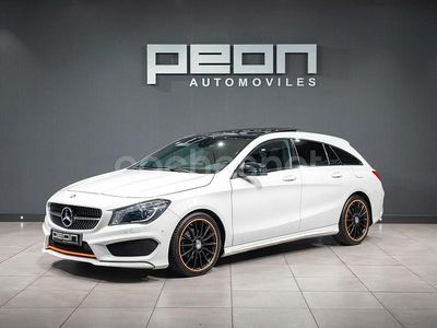 Blanco Usado 2015 Mercedes CLA200 Familiar | 20.500 € (Caro)