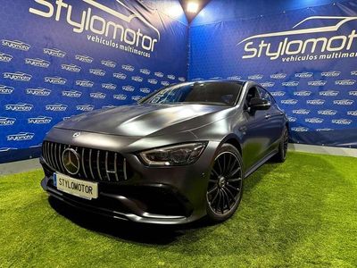 Usado Mercedes AMG GT AMG 360 CV (264 kW) 2022 Gris Coupe