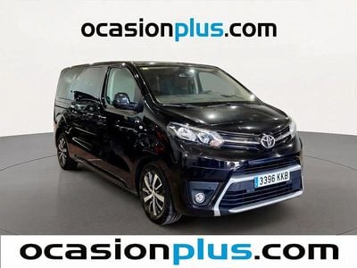 Używany Toyota Proace Verso Advance 150 KM (110 kW) 2018 Czarny Kombi