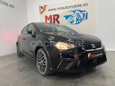 Usado Seat Ibiza Style Plus 95 CV (69 kW) 2019 Negro Berlina